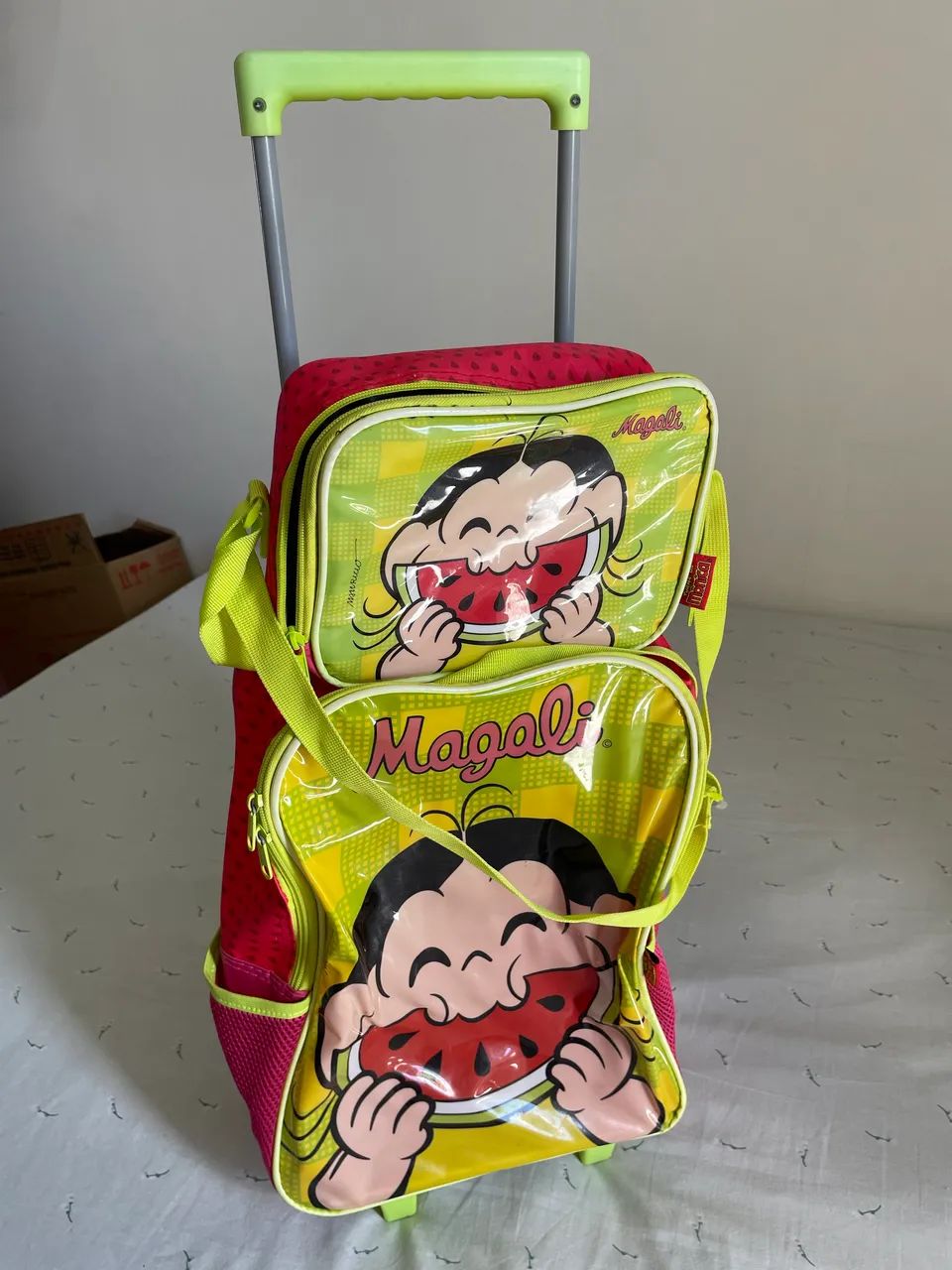 Mochila carrinho magali - Foto 2