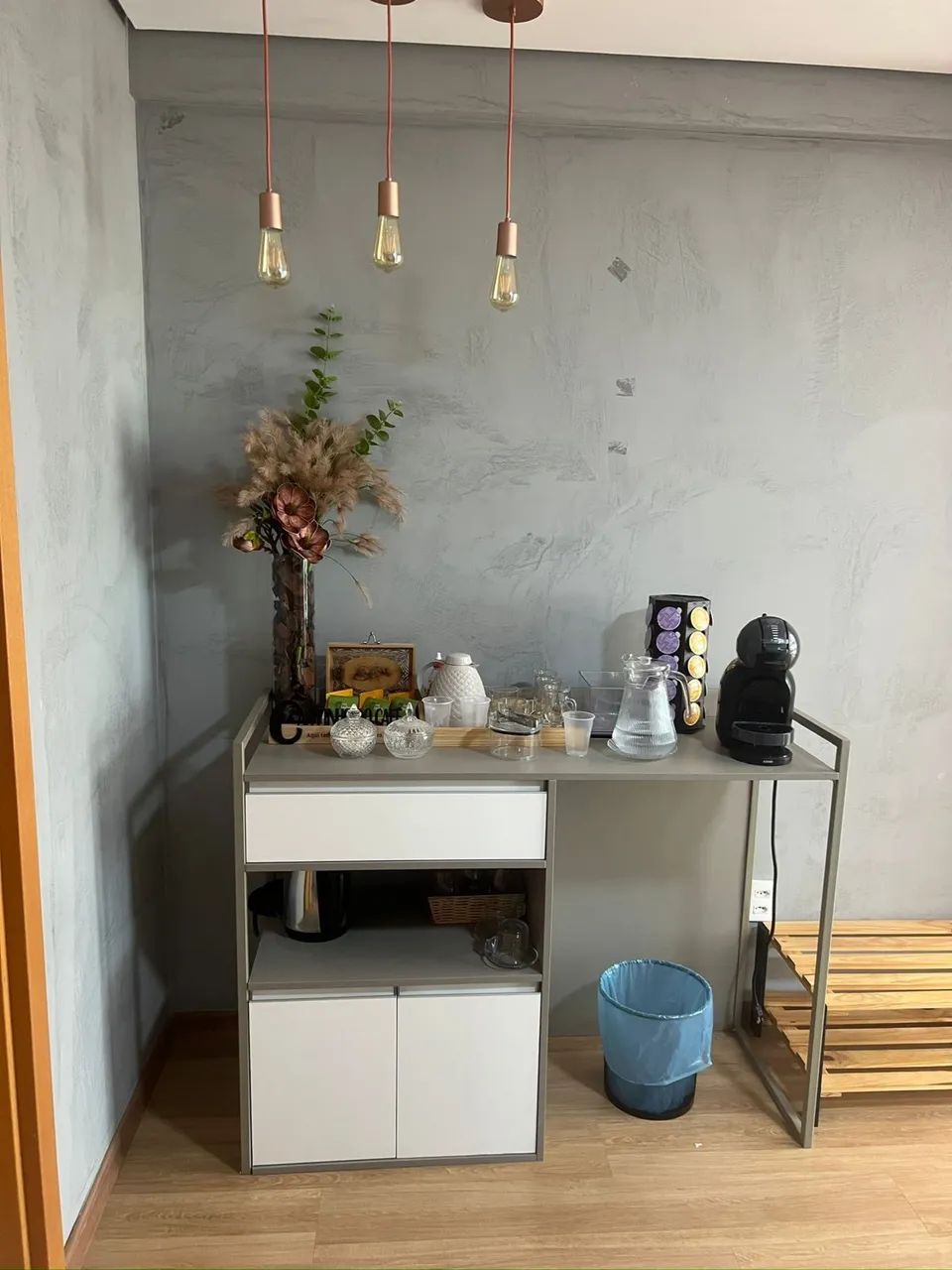 VENDO MOBÍLIA RECEPÇÃO - Retirar em Águas Claras - Foto 2