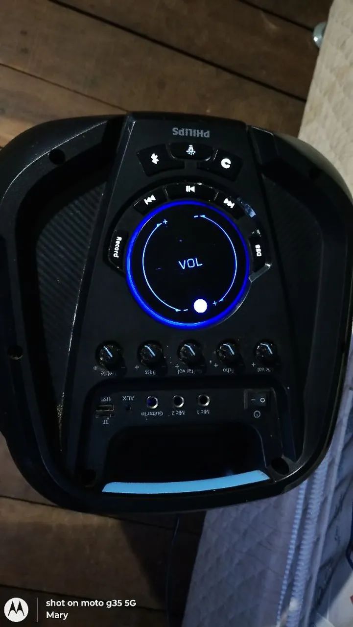 Caixa de som 1300vots - Foto 2