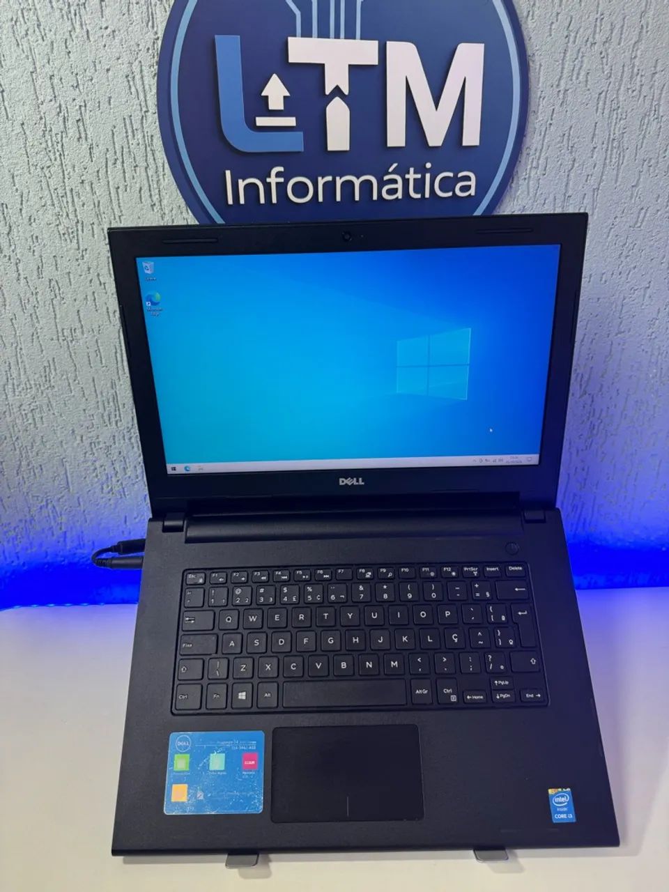 Notebook Dell - Intel I3 | 8gb | SSD