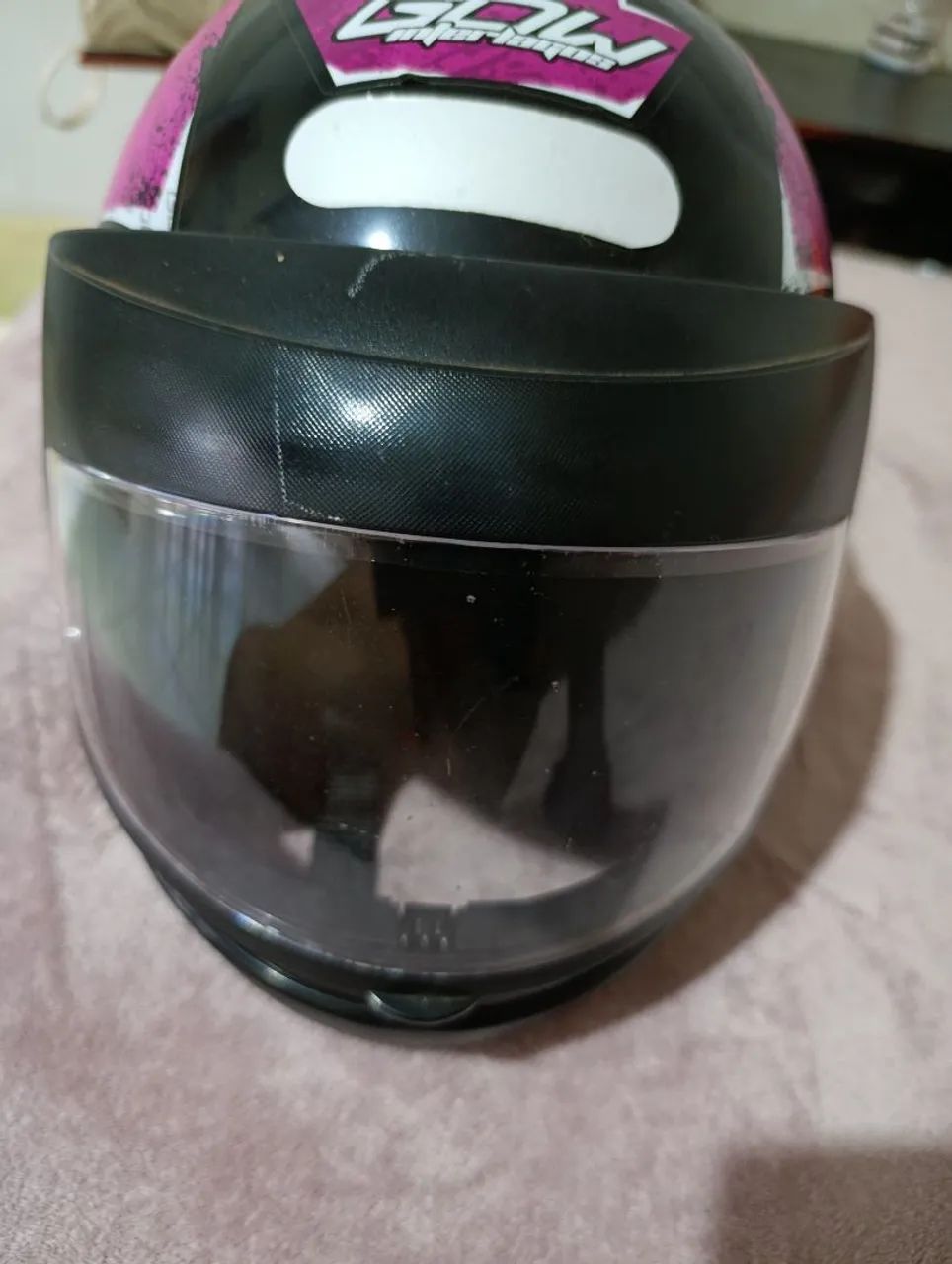 Capacete feminino 