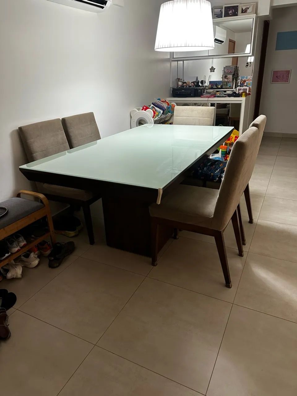 Mesa 6 lugares