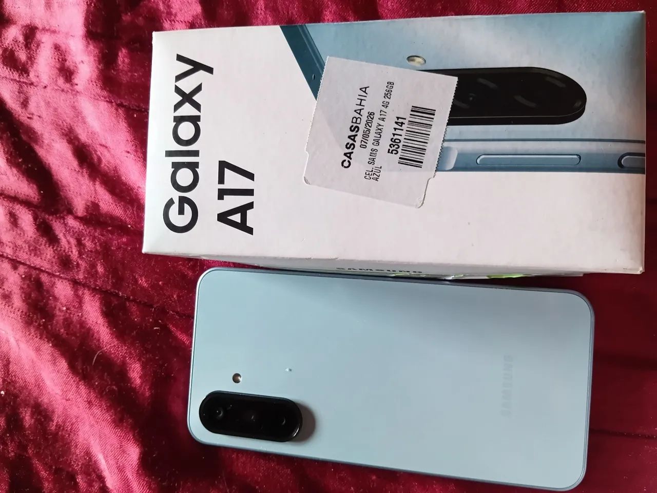 Celular A17