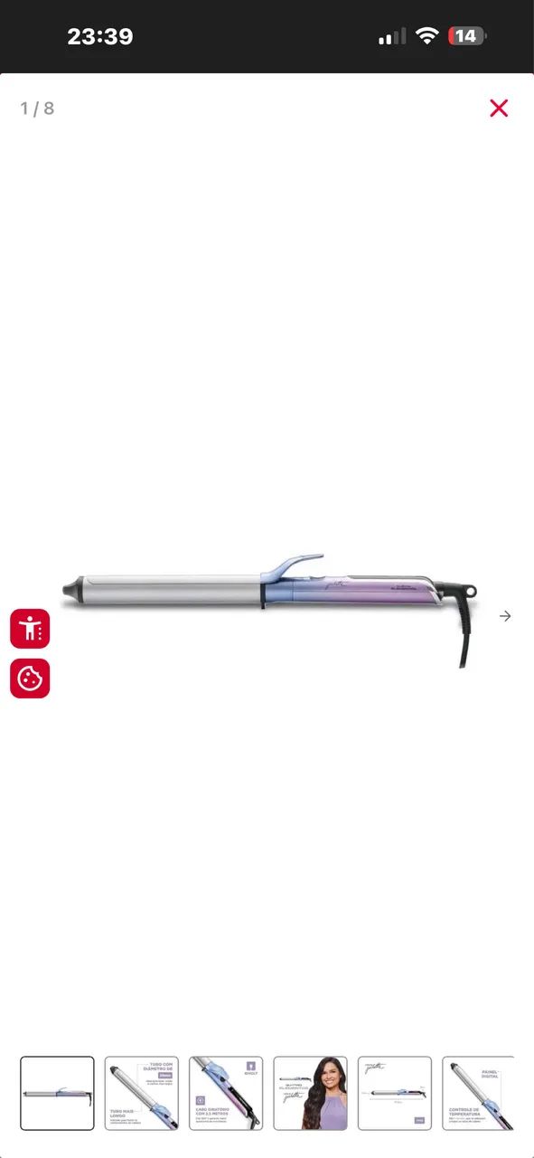 Prancha juliete  - Foto 2