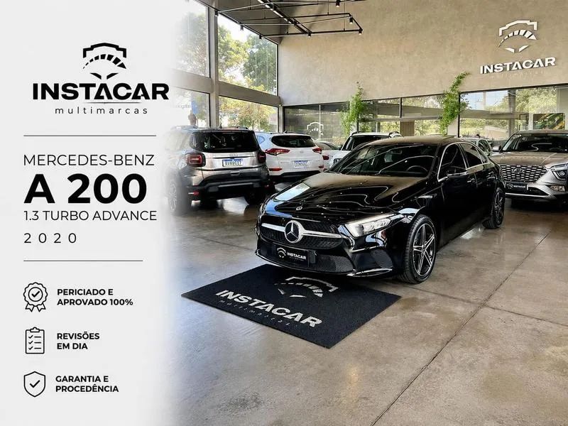 Mercedes-Benz A-200 A 200 1.3 TB Advance Aut. 2020