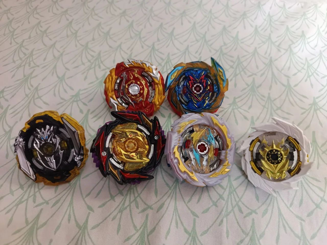 Lote de Beyblade Burst (flame) - Foto 4