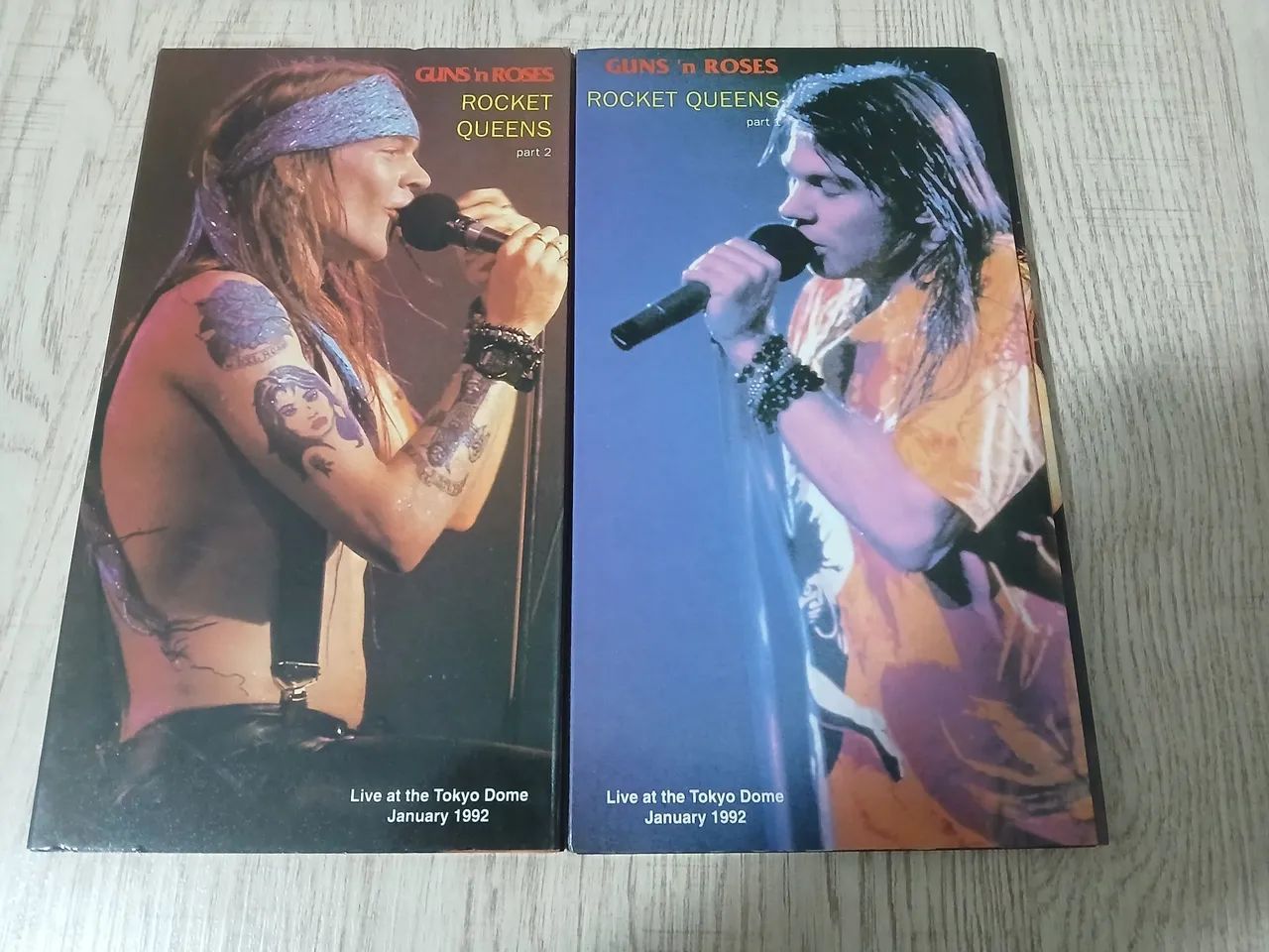 Long box double cd  guns roses rare  - Foto 3