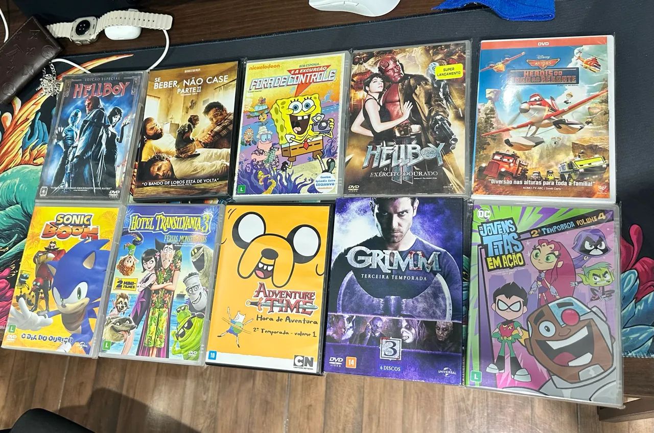 Lote de filmes  - Foto 2
