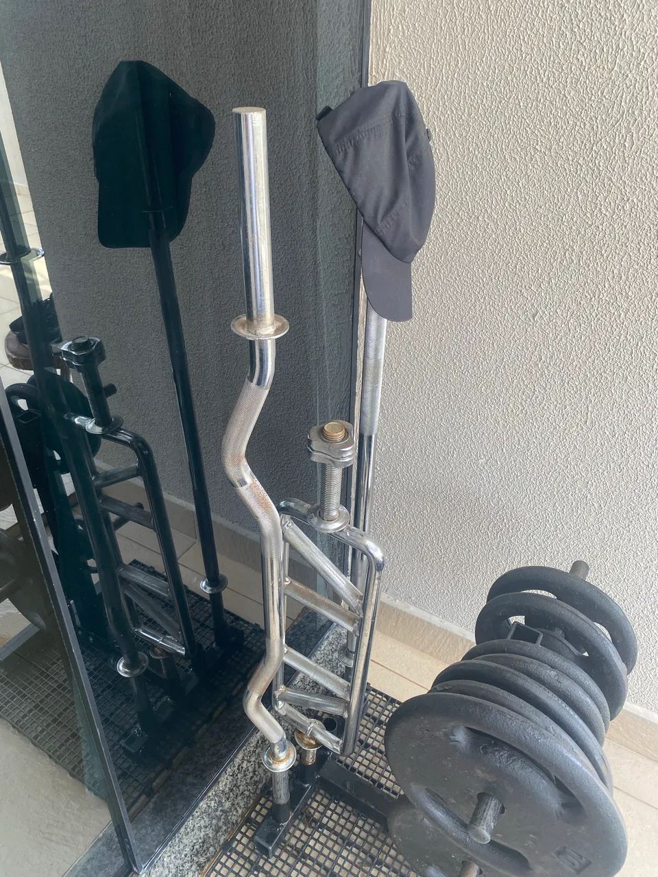 Equipamentos de academia completa em casa - Foto 5