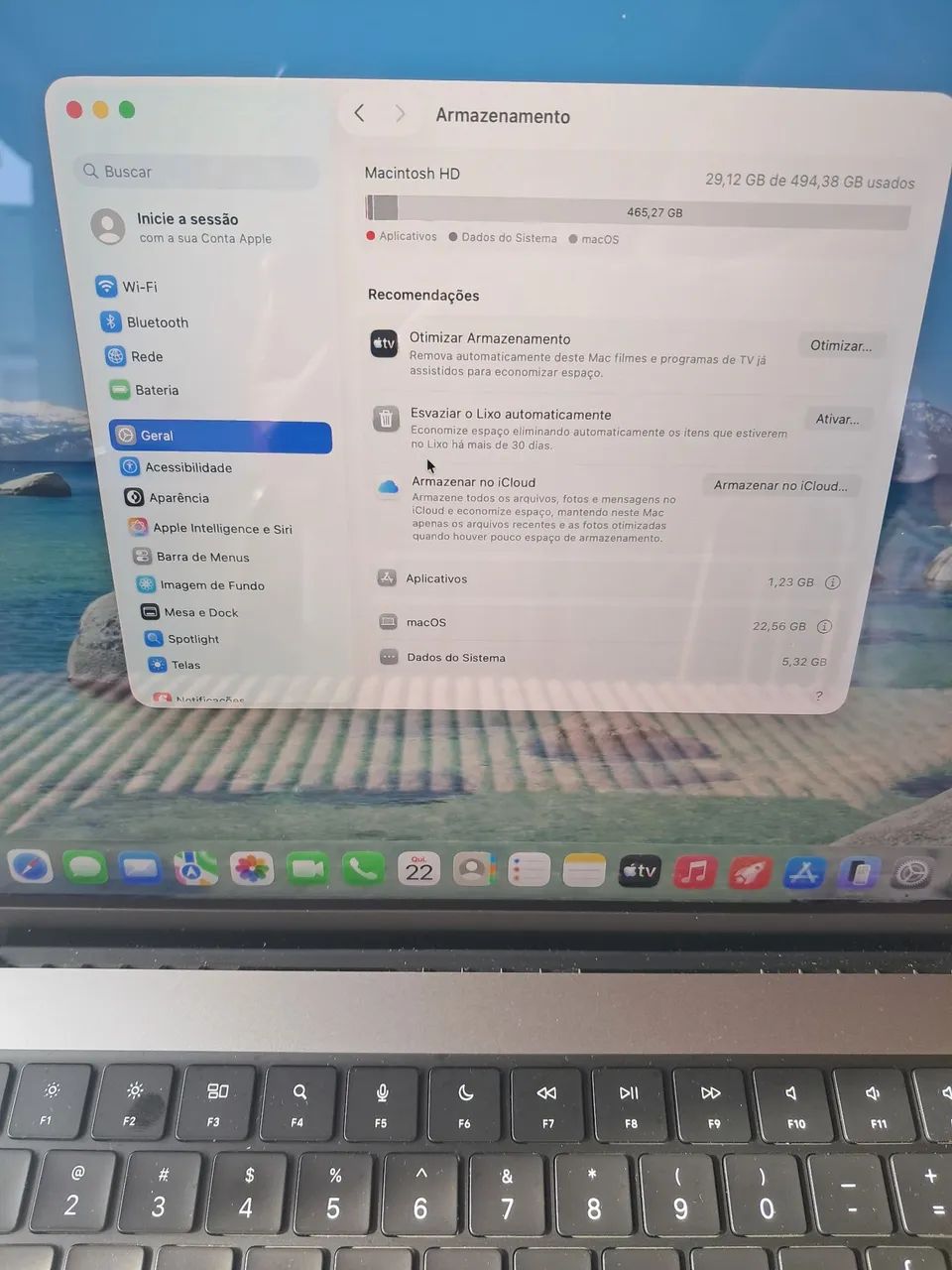 Macbook M2 PRO 32GB 512GB 16in - Foto 5