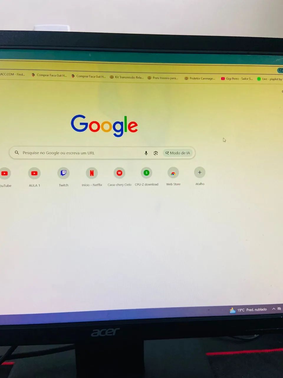 Monitor Acer V226HQL 21 polegadas  - Foto 2