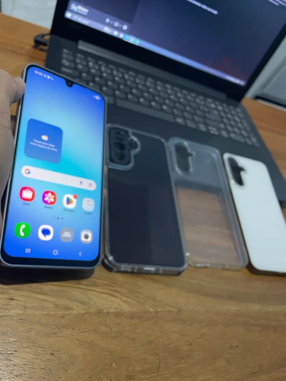 Celular Samsug A 17 novo