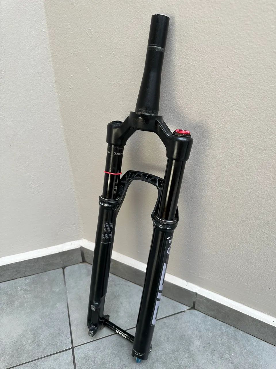 Suspensão Rockshox Sid Select Brain 100mm - Foto 5