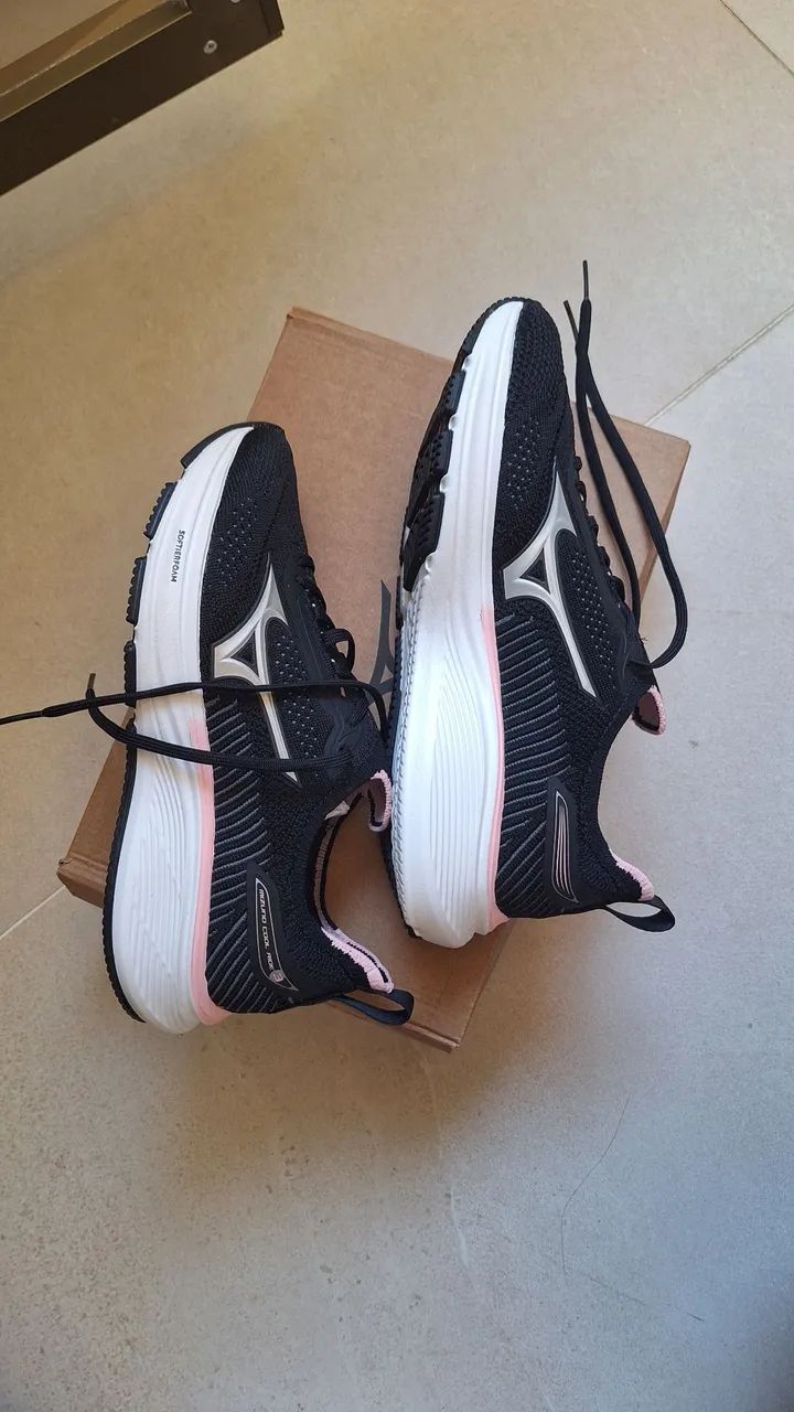 Tênis mizuno tam 37 - Foto 2