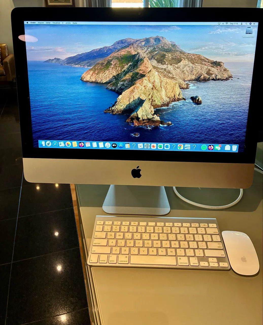iMac 21.5 Late 2012 - Foto 2