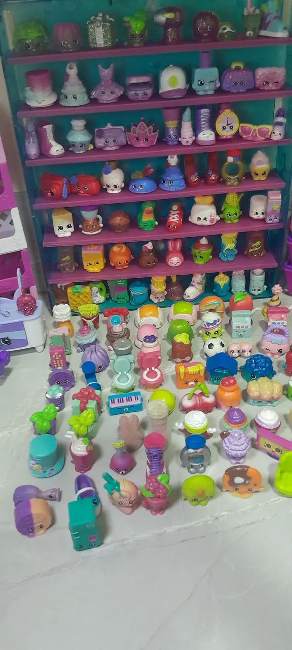 Coleções variadas Shopkins