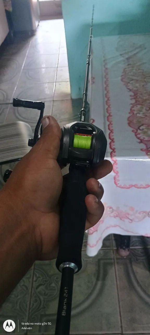 Vendo kit de pesca - Foto 5