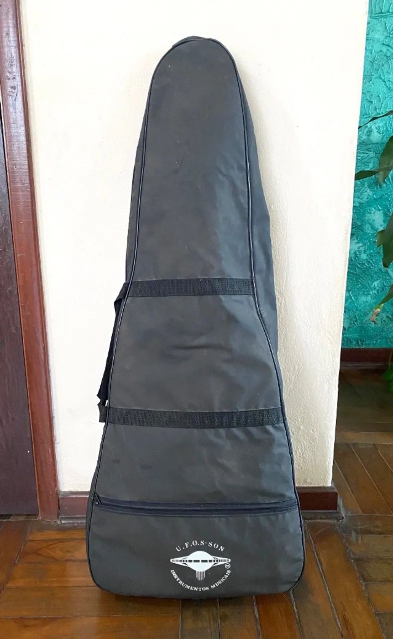 Capa Bag Violão Ufo Som Resistente