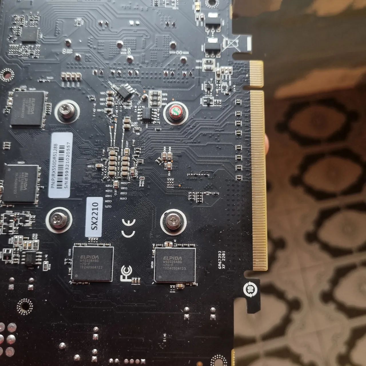 RX550 4GB pcyes - Foto 3