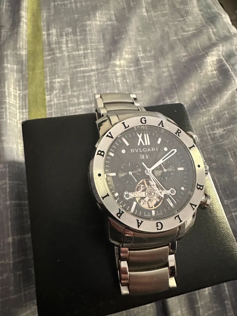 Relógio Bvlgari Turbilhon Iron Man - Foto 4