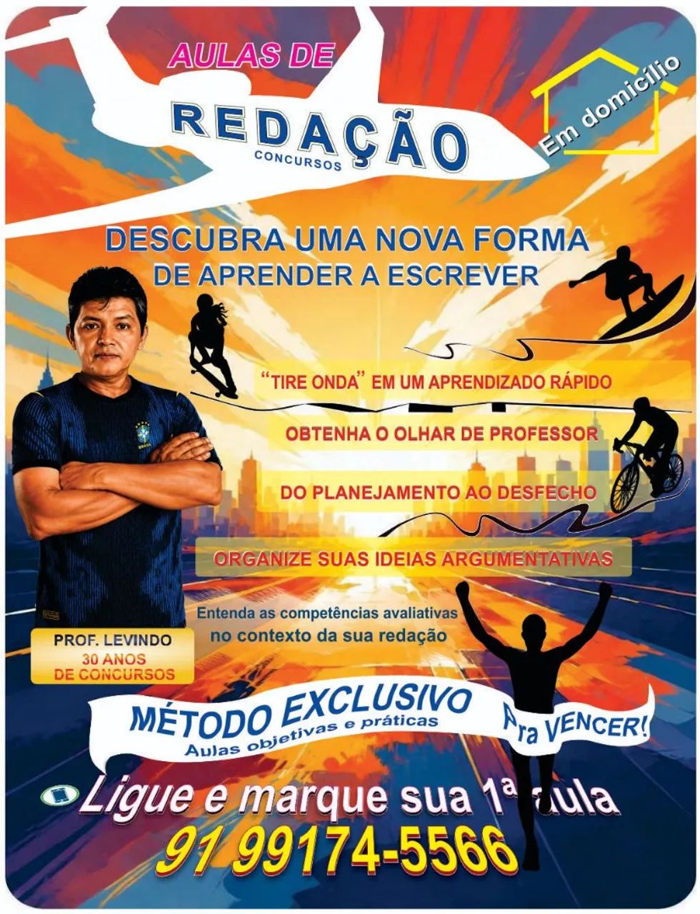 Aula de Redação Enem - Foto 2