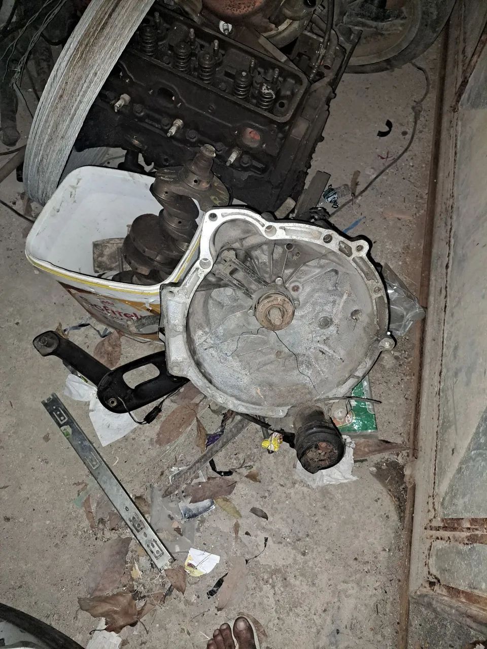 Caixa de mancha de Ford ka 2015 