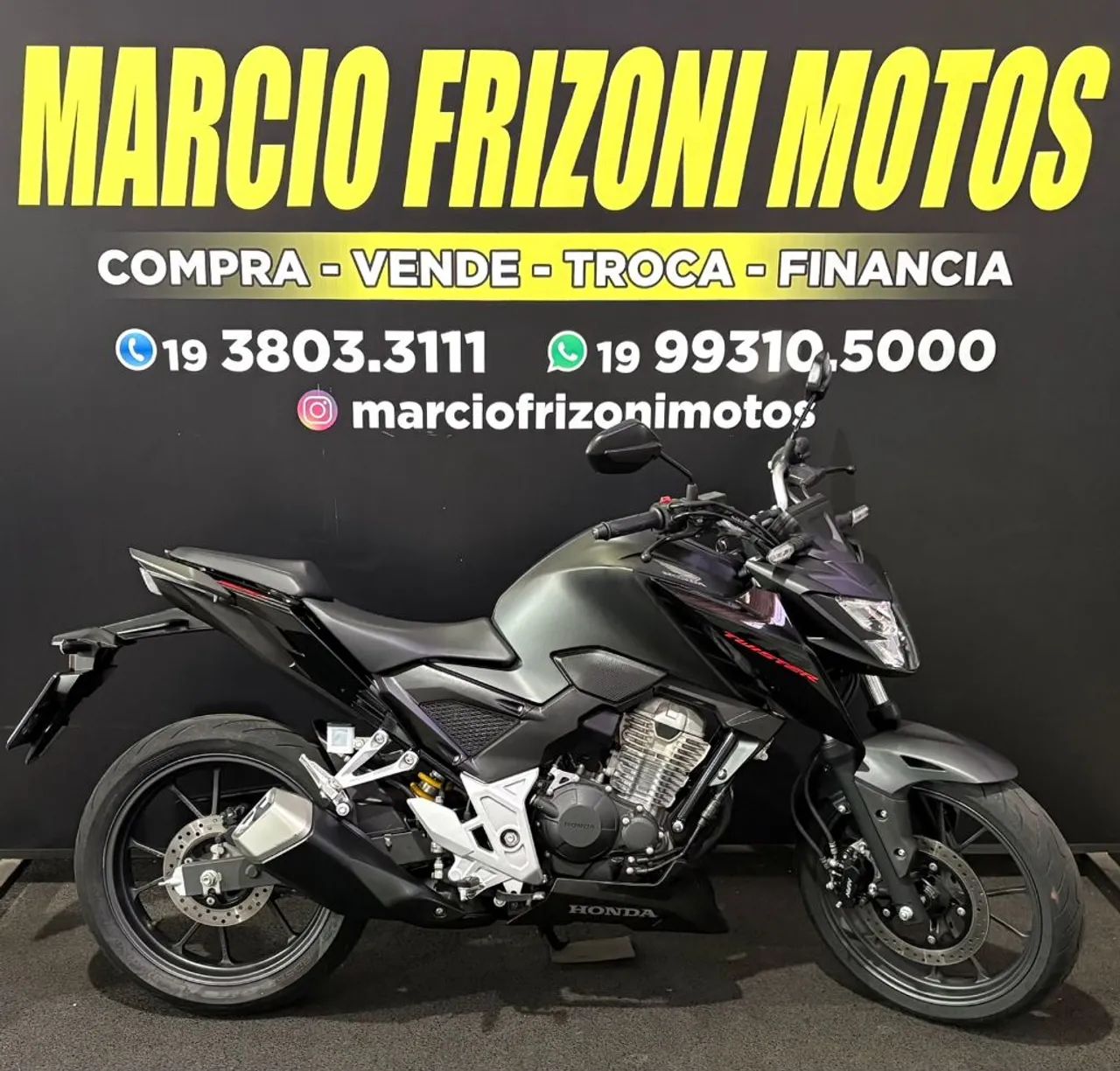 CB 300F Twister Flex