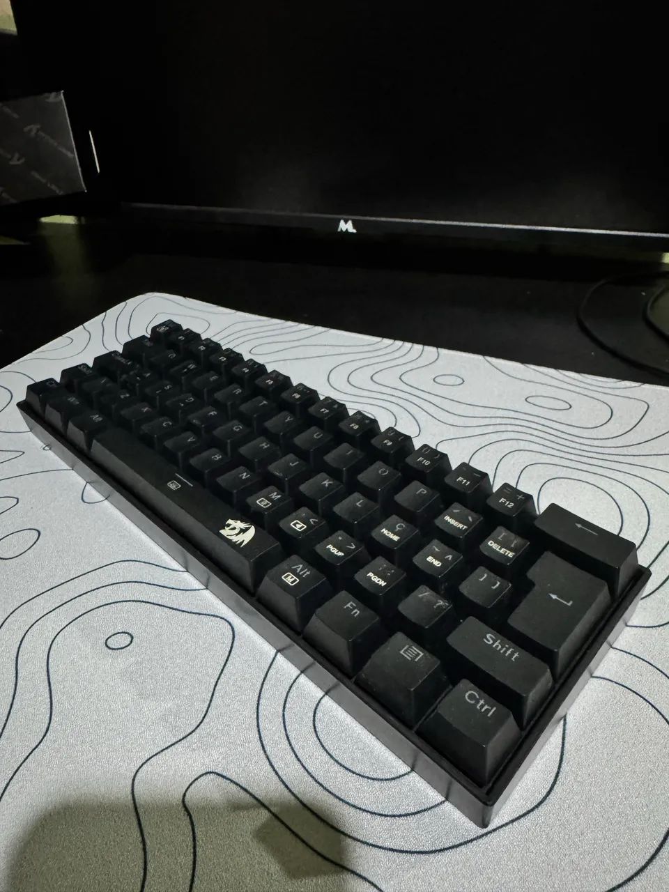 Vendo Placa de vídeo e teclado mecânico  - Foto 3