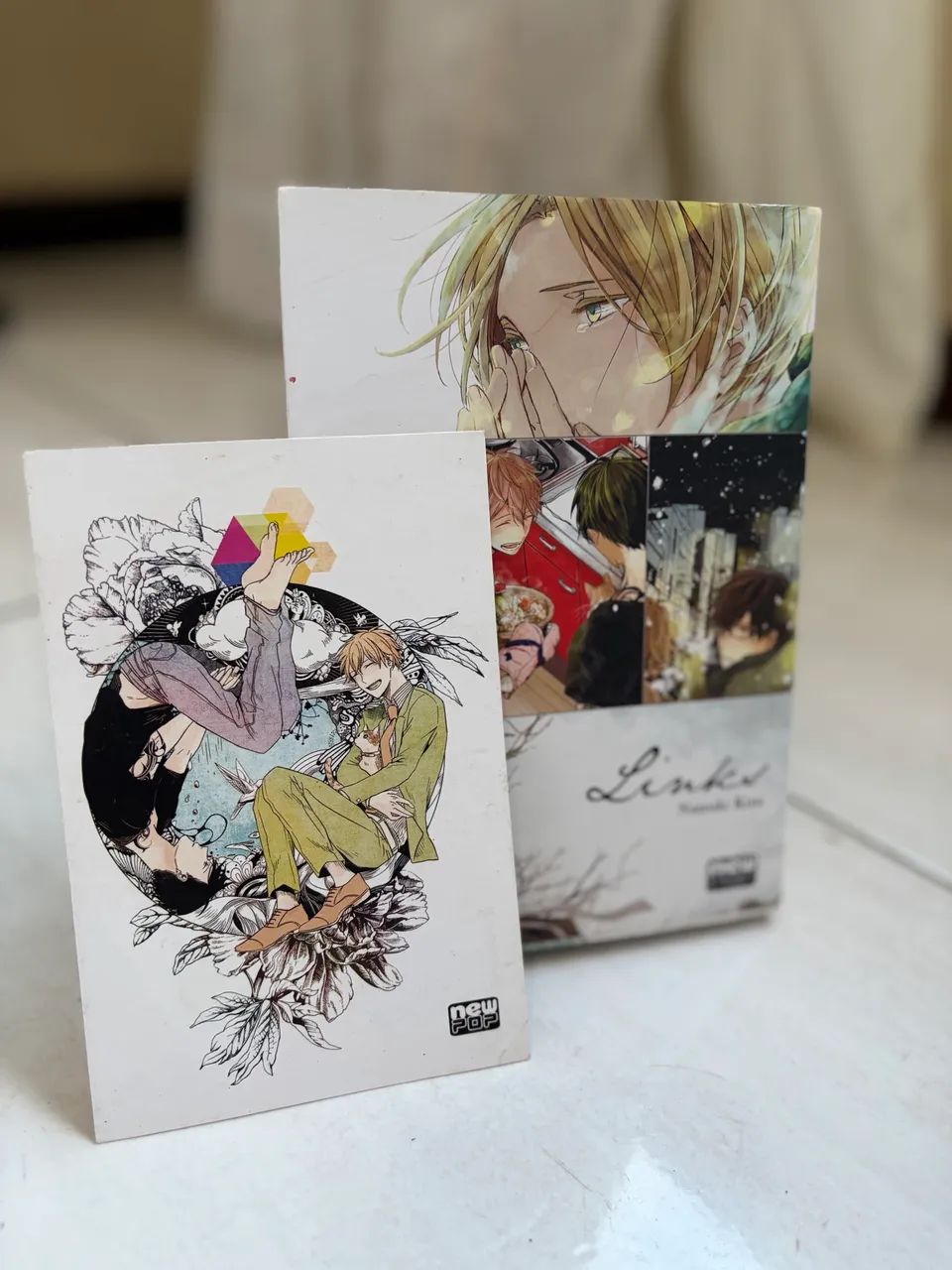 Mangá Links (com postal) - Foto 2
