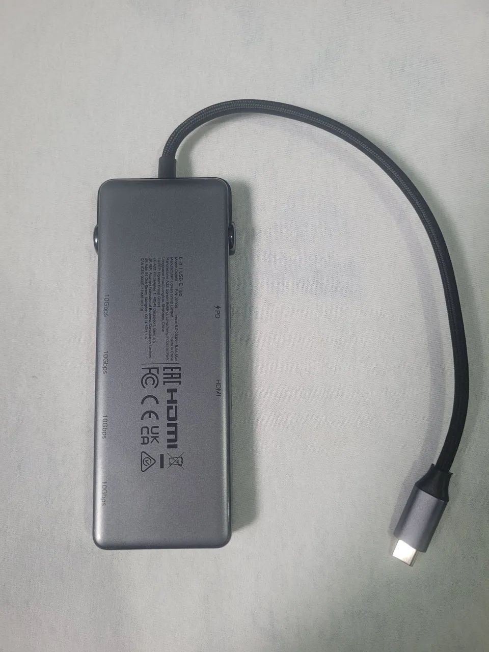 Hub usb c ugreen 6 em 1 - Foto 4