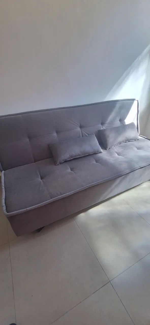 Sofá-cama seminovo - Foto 2