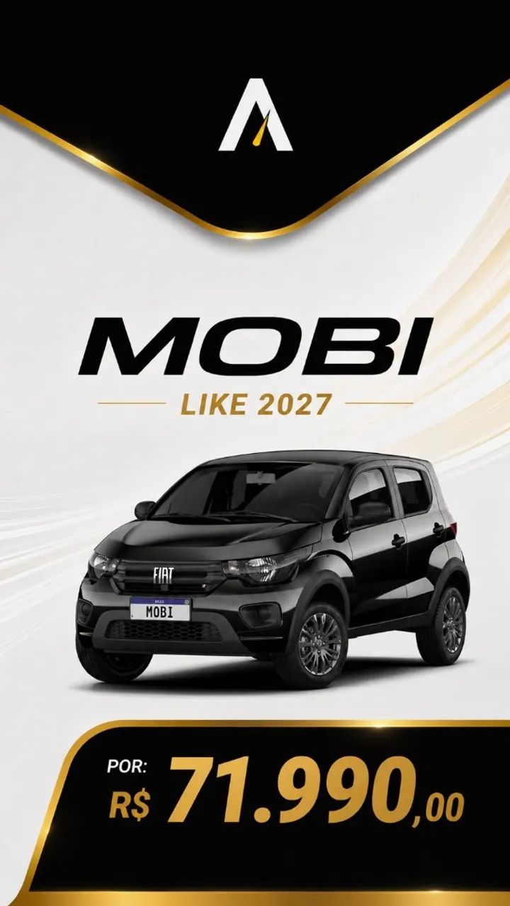 Fiat Mobi MOBI LIKE 1.0 Fire Flex 5p. 2027