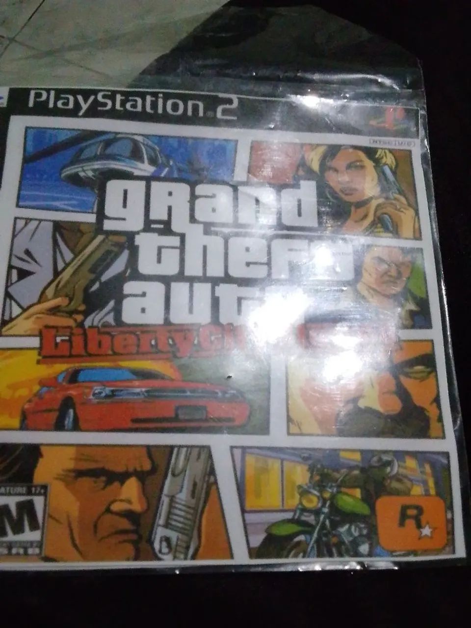 Jogo ps2 