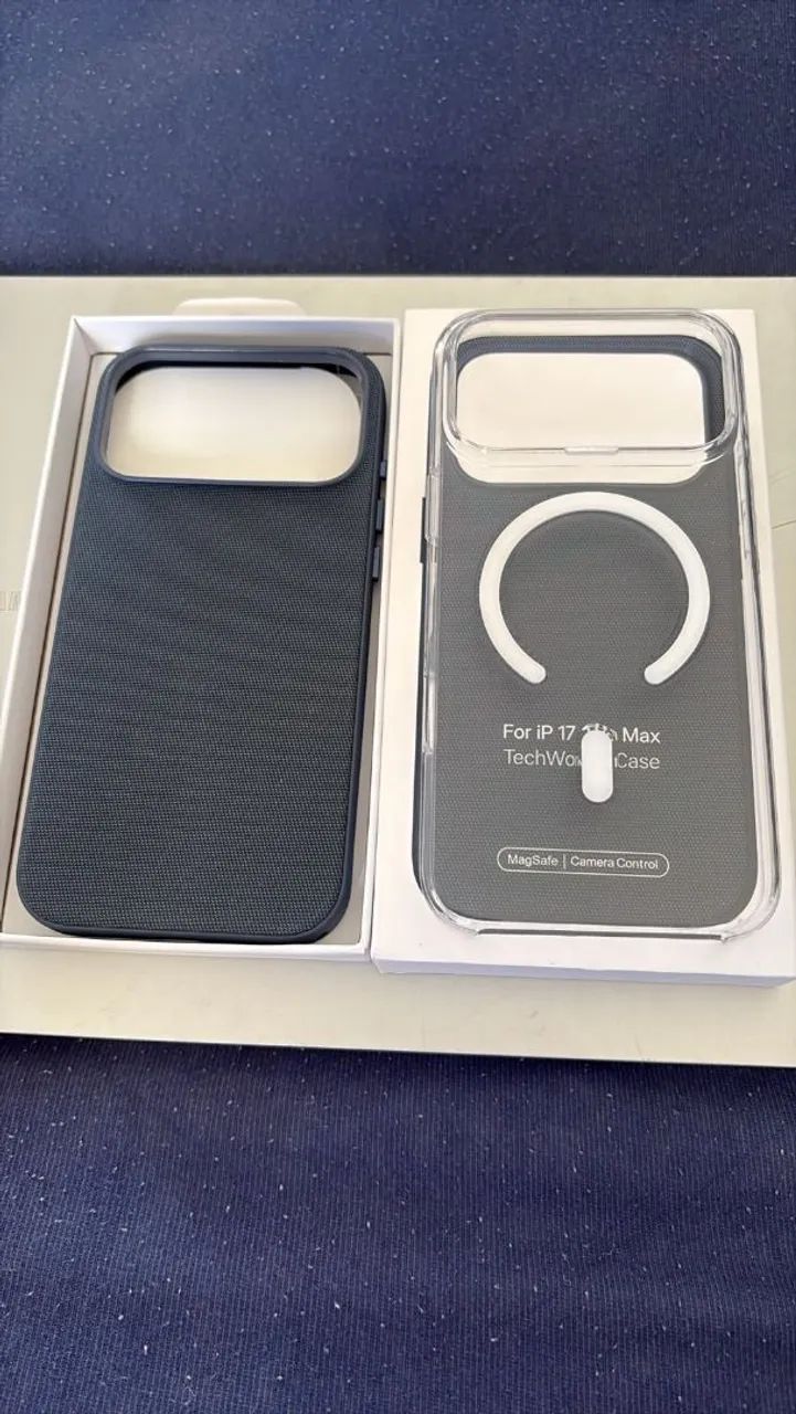 Capinhas Premium iphone 17 pro max - Foto 2