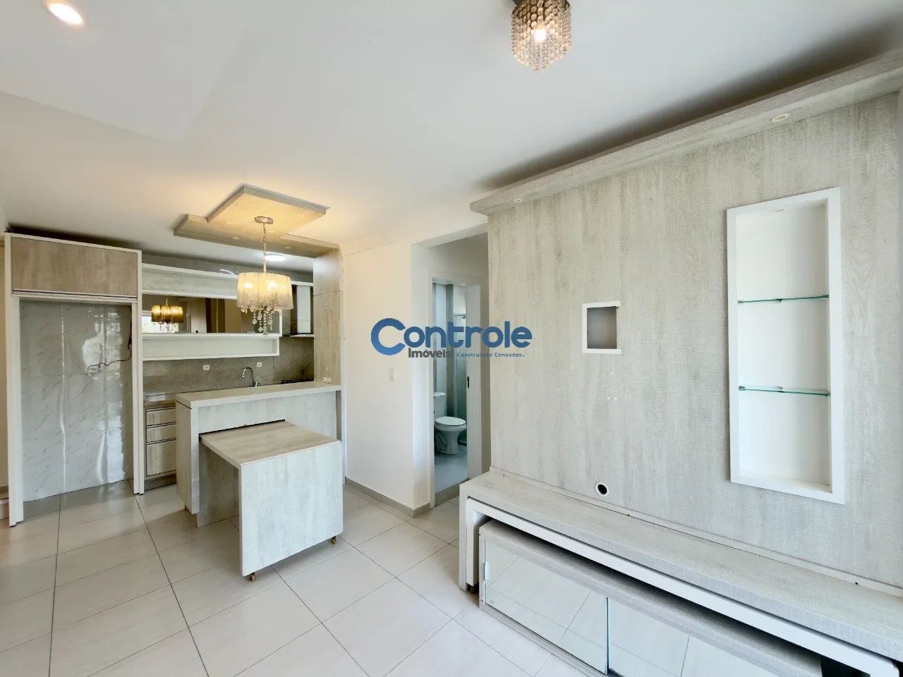 Apartamento com 02 dormitórios na Pedra Branca, em Palhoça/SC!