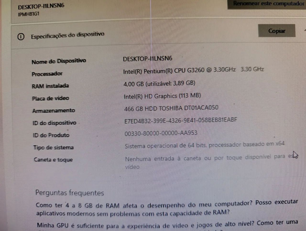 Vende-se computador CPU - Foto 4