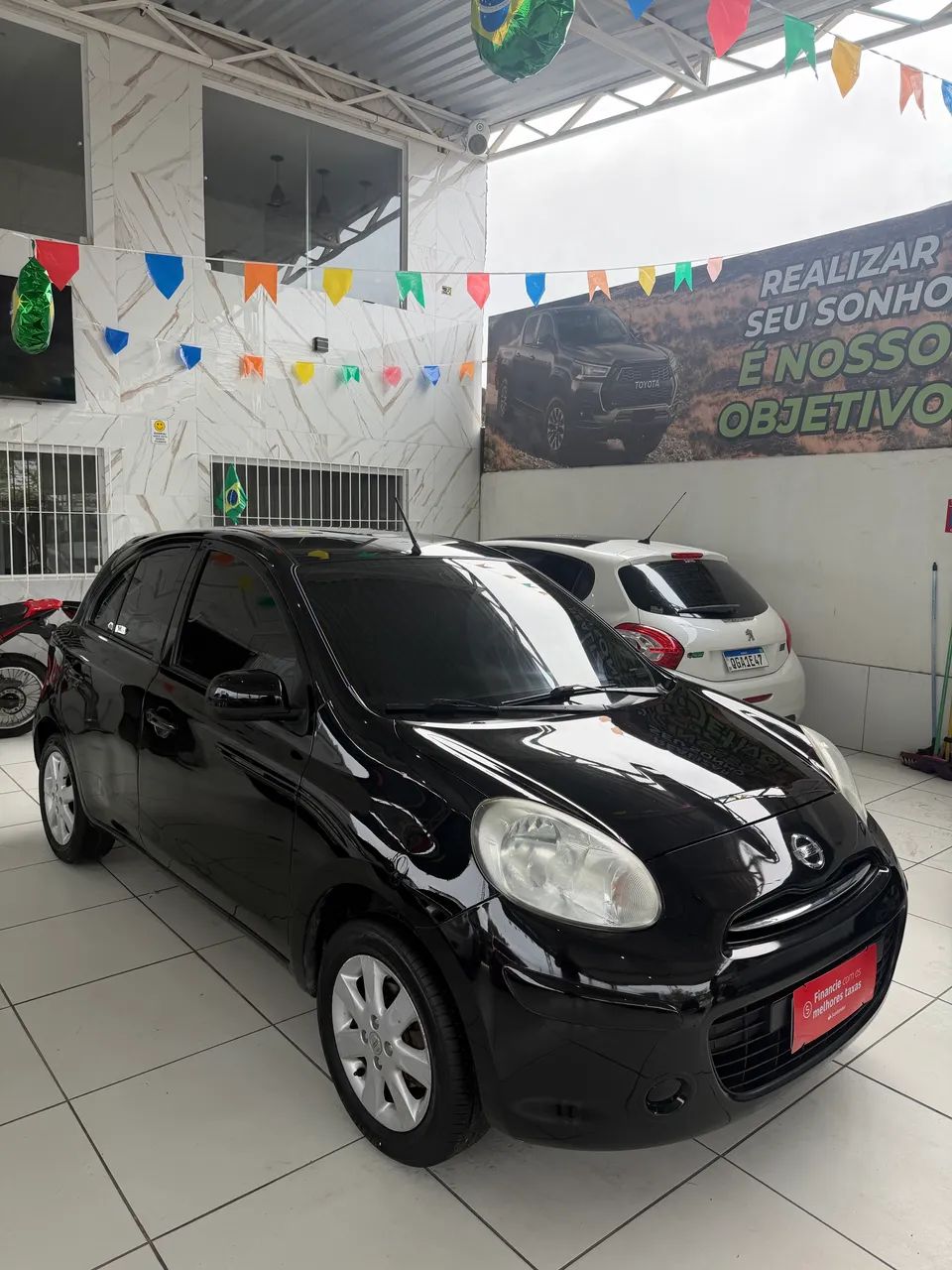 Nissan March S 1.0 16V Flex Fuel 5P 2013