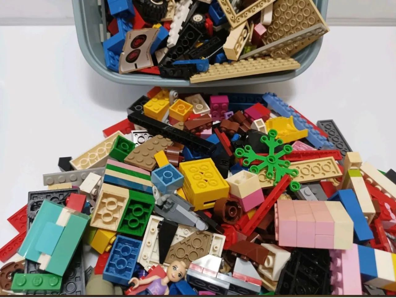 Lego original lote de peças variadas  - Foto 4