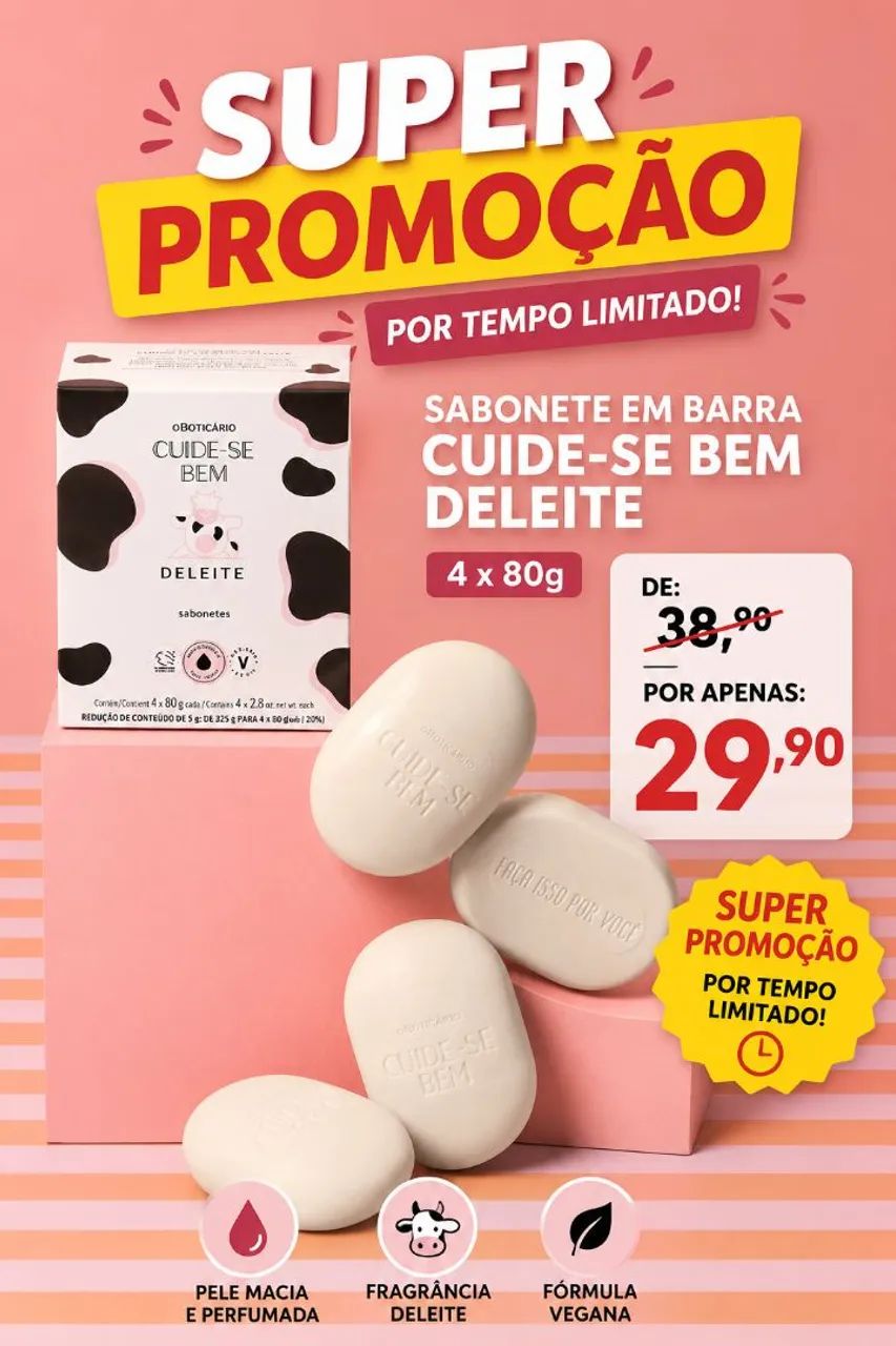 Sabonetes Eud e Bot - Foto 3