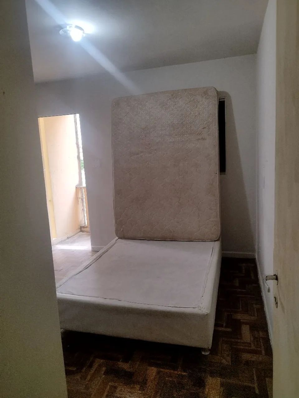 Cama box casal + colchão de molas ensacadas - Foto 2
