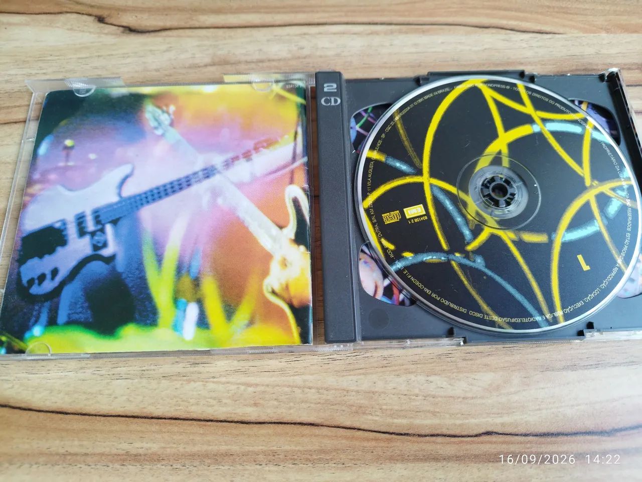 Cd Paralamas do Sucesso - Vamo Bate Lata  - Foto 3