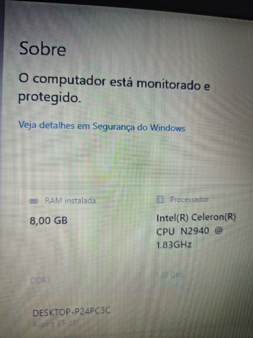Notebook Acer, Rápido, Tela Grande  - Foto 5