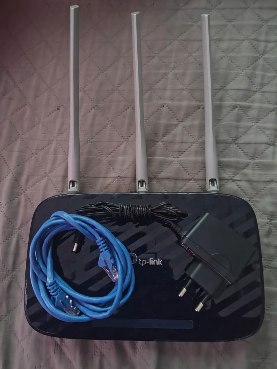 Vendo roteador tp- link