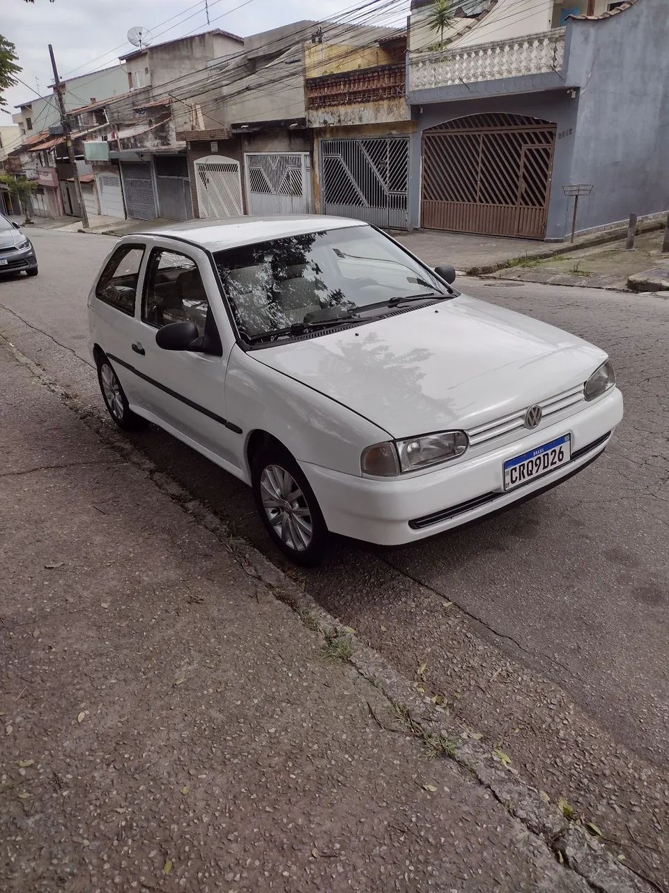 Volkswagen Gol Geração II 1000 1.0 8V 53cv Gasolina Mec. 2P 1998