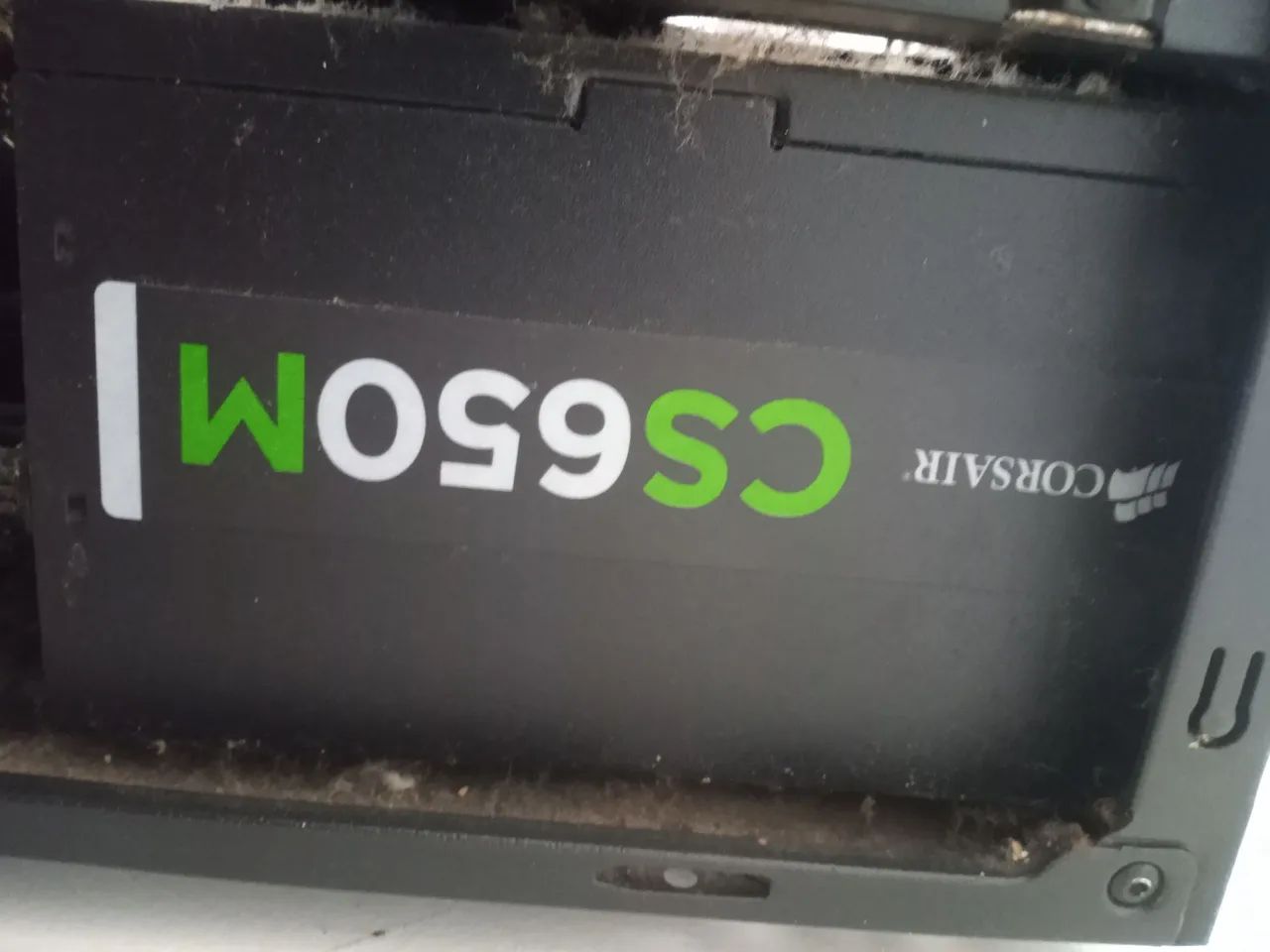 Fonte 650 80p Corsair  - Foto 2