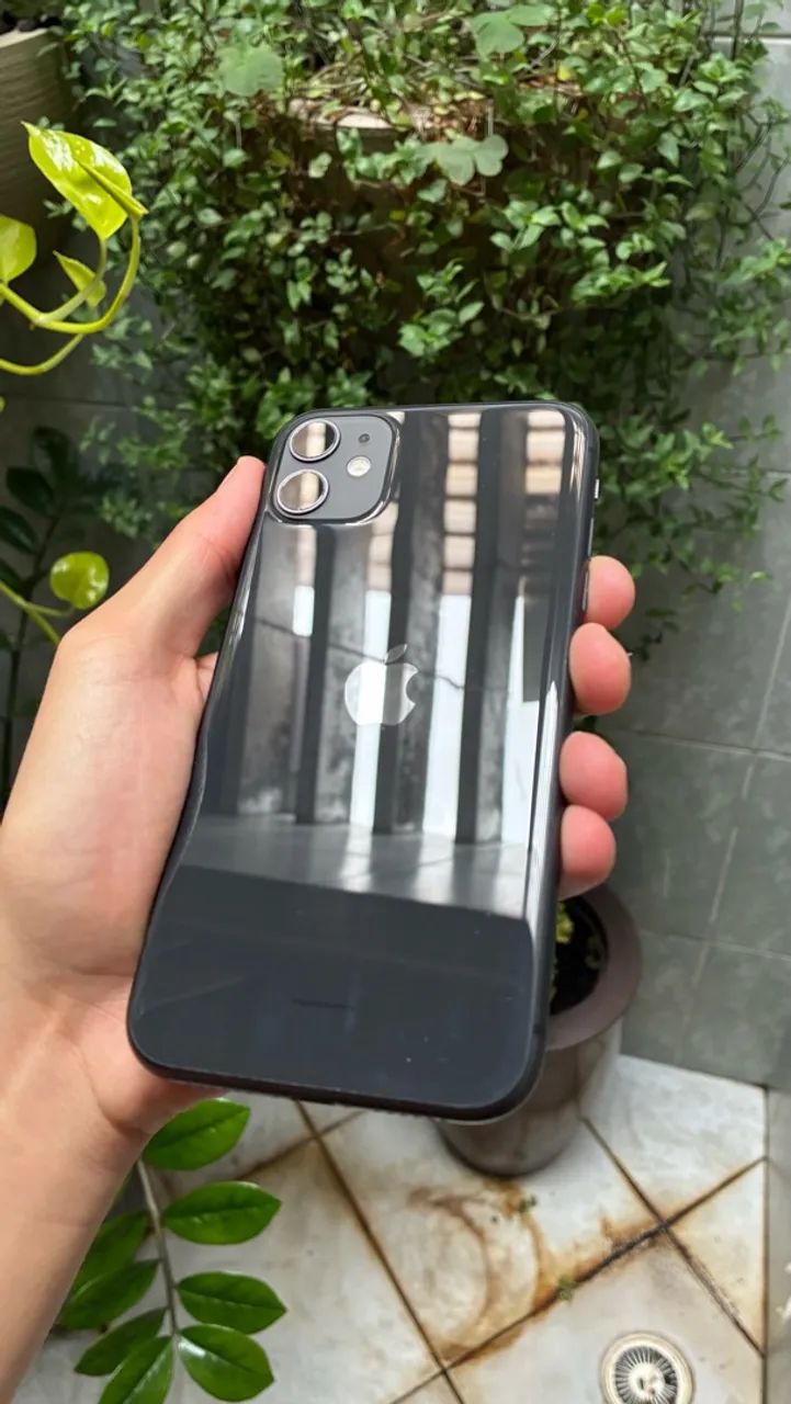 iphone 11 128gb black - Foto 4