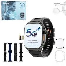 Smartwatch Ultra 3 Ai Chip 5g Câmera Wifi 16gb + 4 Pulseiras - Foto 2