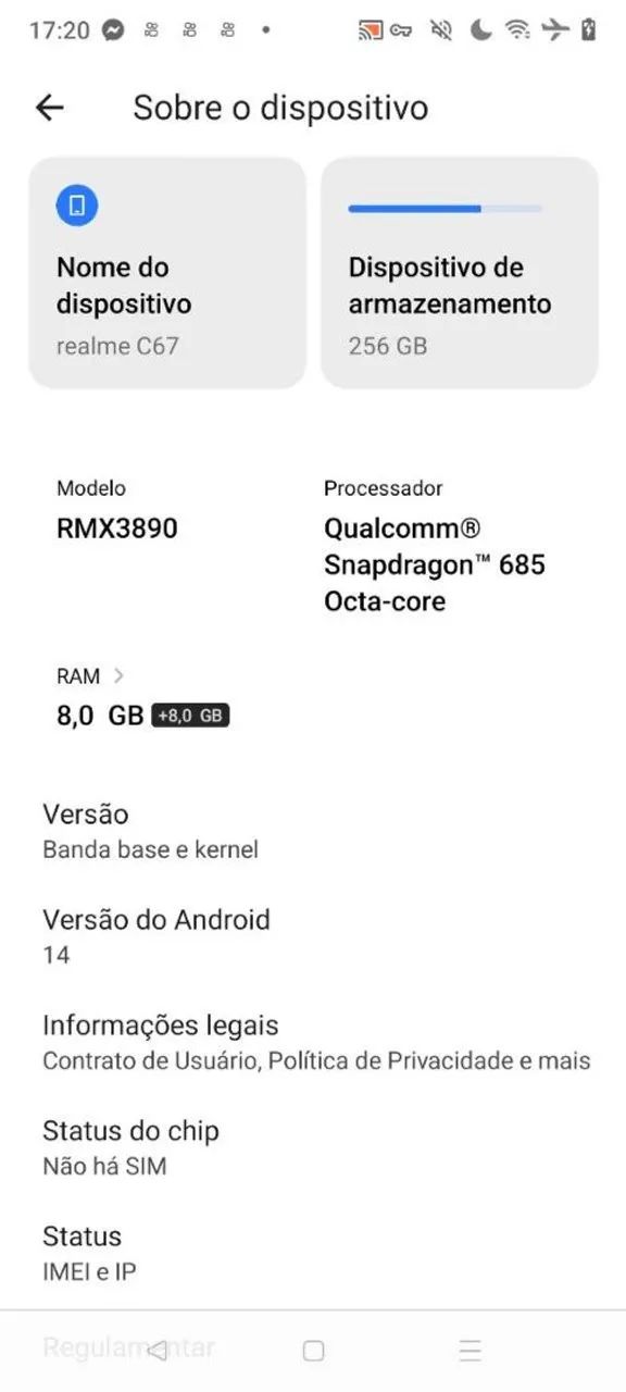 Realme C67 16 RAM 256gb - Foto 3