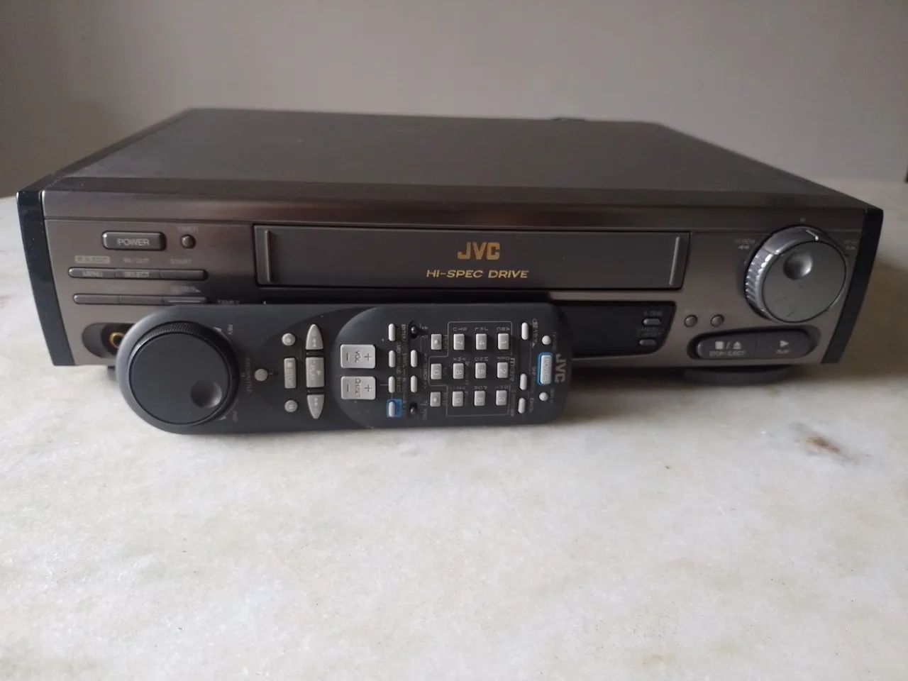 Video Cassete JVC.