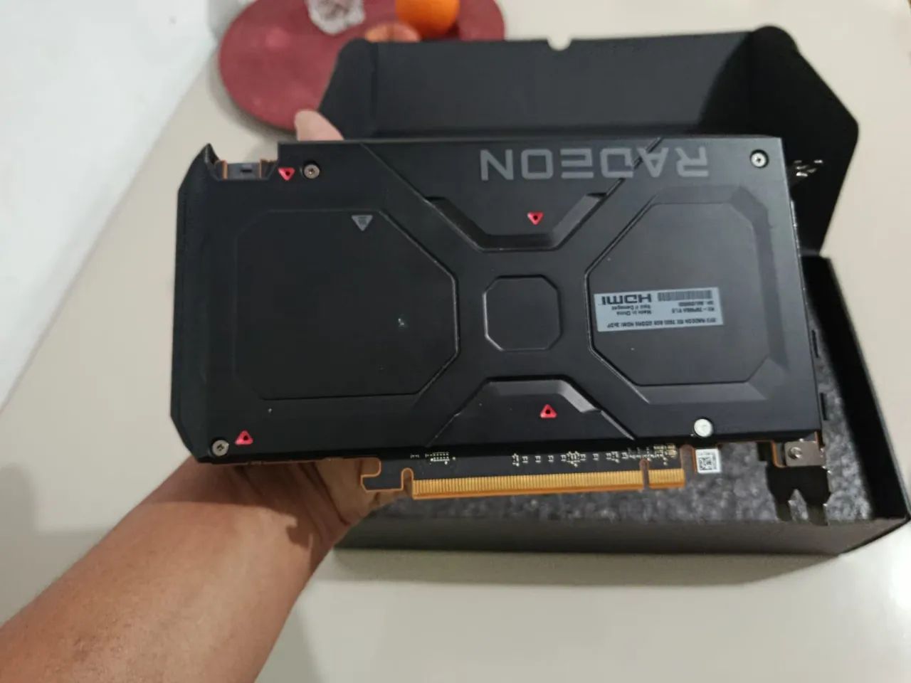 Rx 7600 - Foto 3